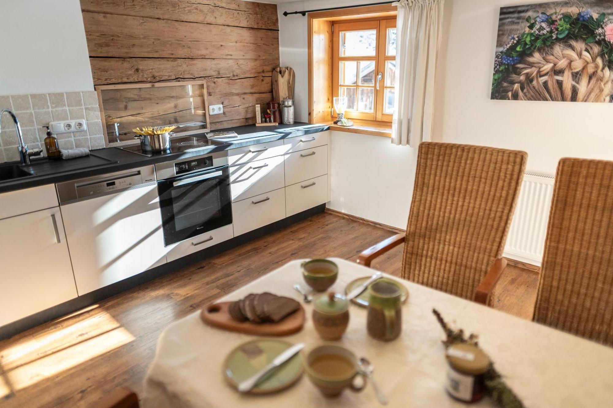 Ferienwohnung Landhaus Martin سونثوفن المظهر الخارجي الصورة