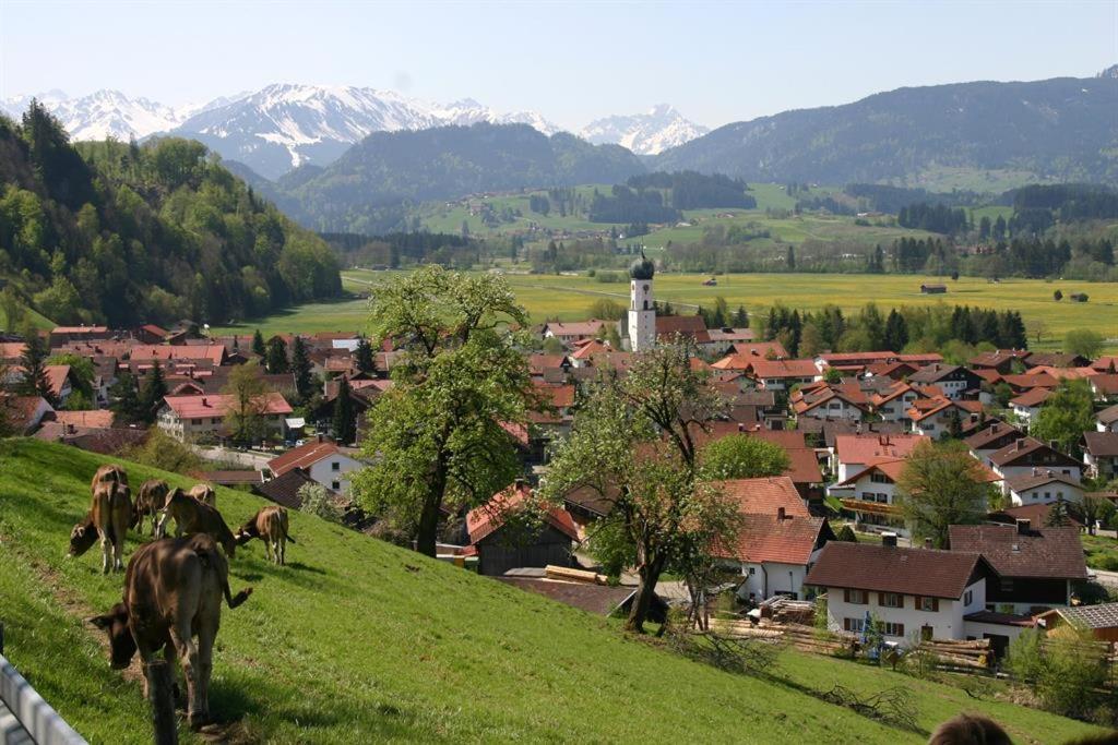 Ferienwohnung Landhaus Martin سونثوفن المظهر الخارجي الصورة