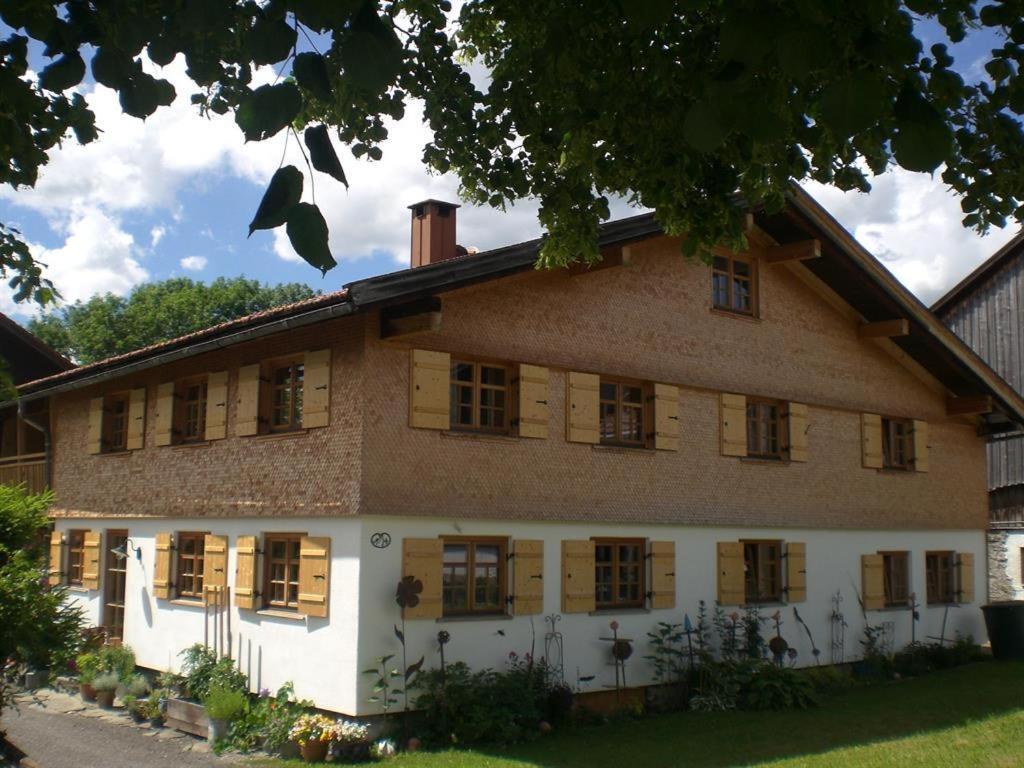 Ferienwohnung Landhaus Martin سونثوفن المظهر الخارجي الصورة